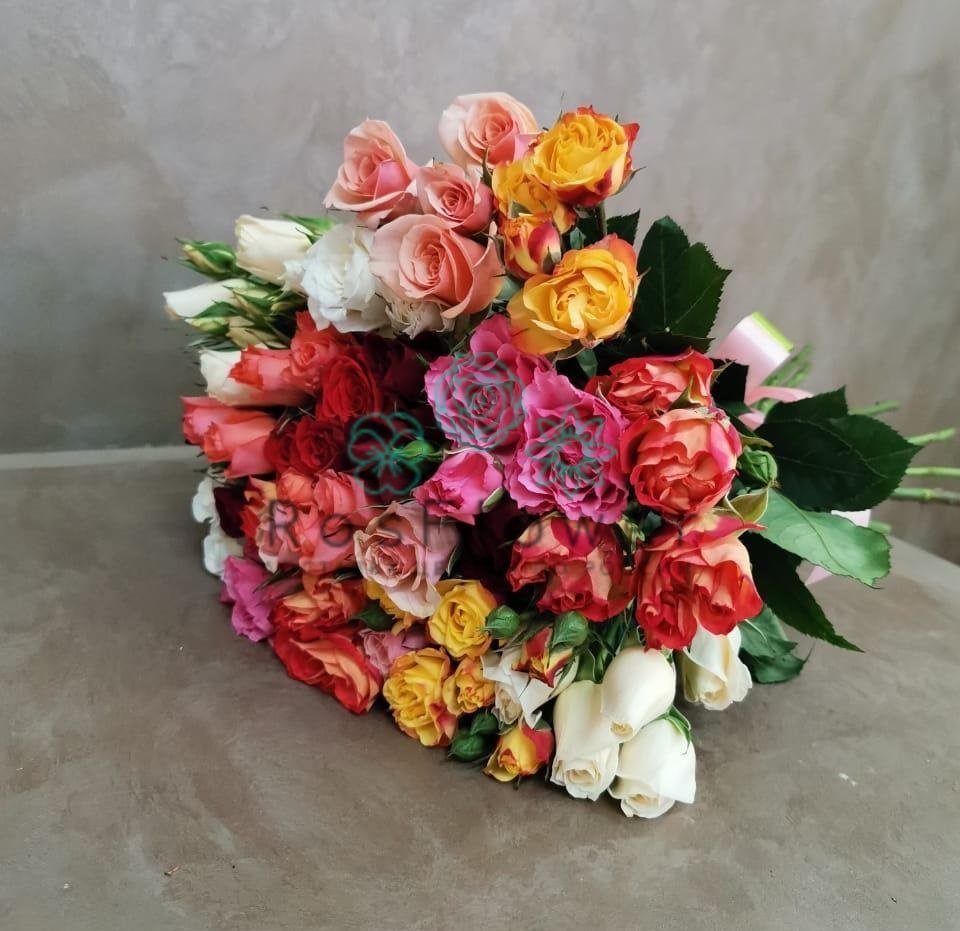 Букет цветов из: Розы в Панкрушихе