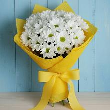 Букет цветов из:  Хризантемы #REPLACE_PRED# Панкрушихе