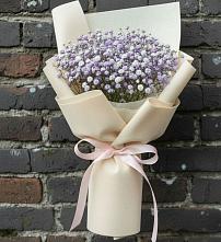 Букет цветов из:  Гипсофила #REPLACE_PRED# Панкрушихе