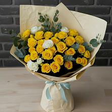 Букет цветов из:  Розы в Панкрушихе