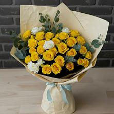 Букет цветов из:  Розы в Панкрушихе
