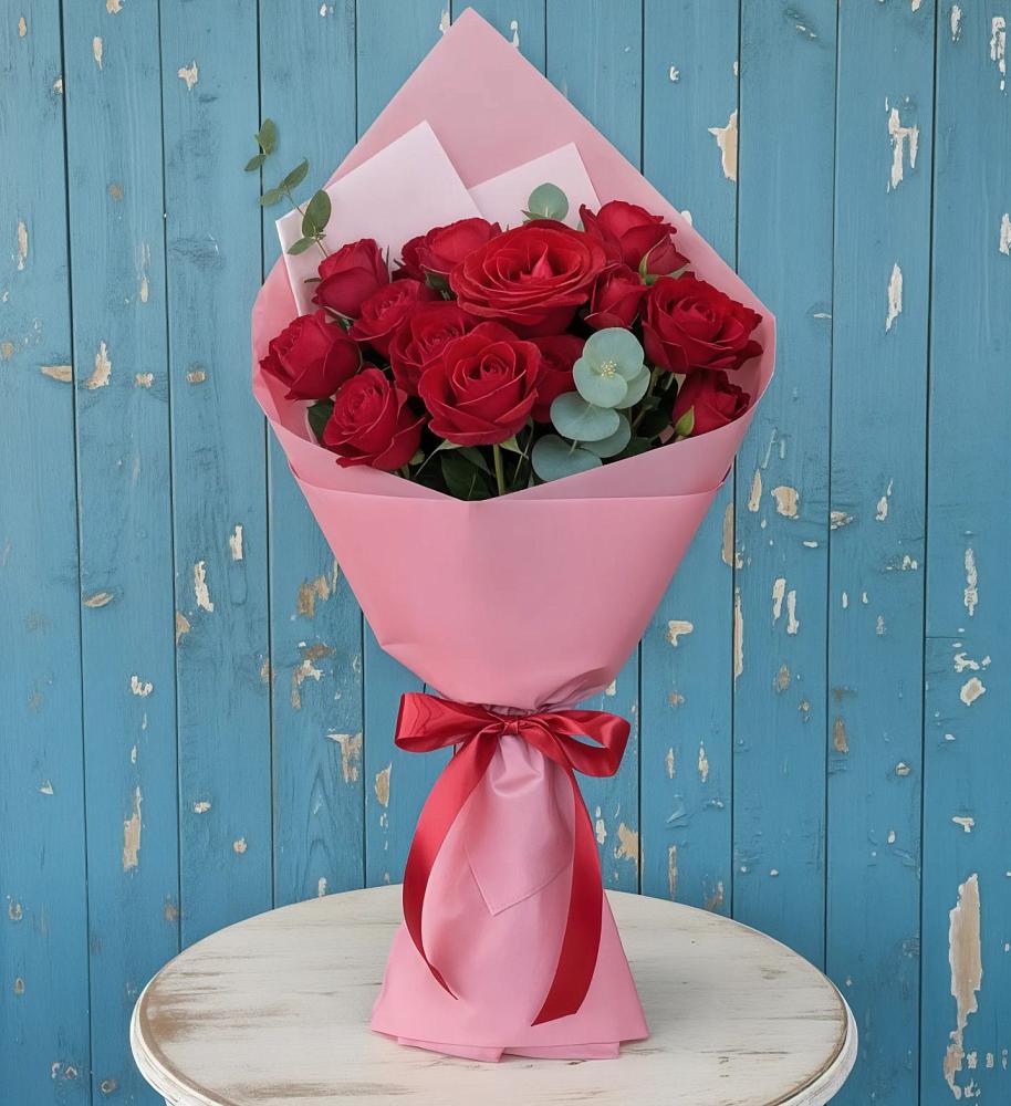 Букет цветов из: Розы в Панкрушихе