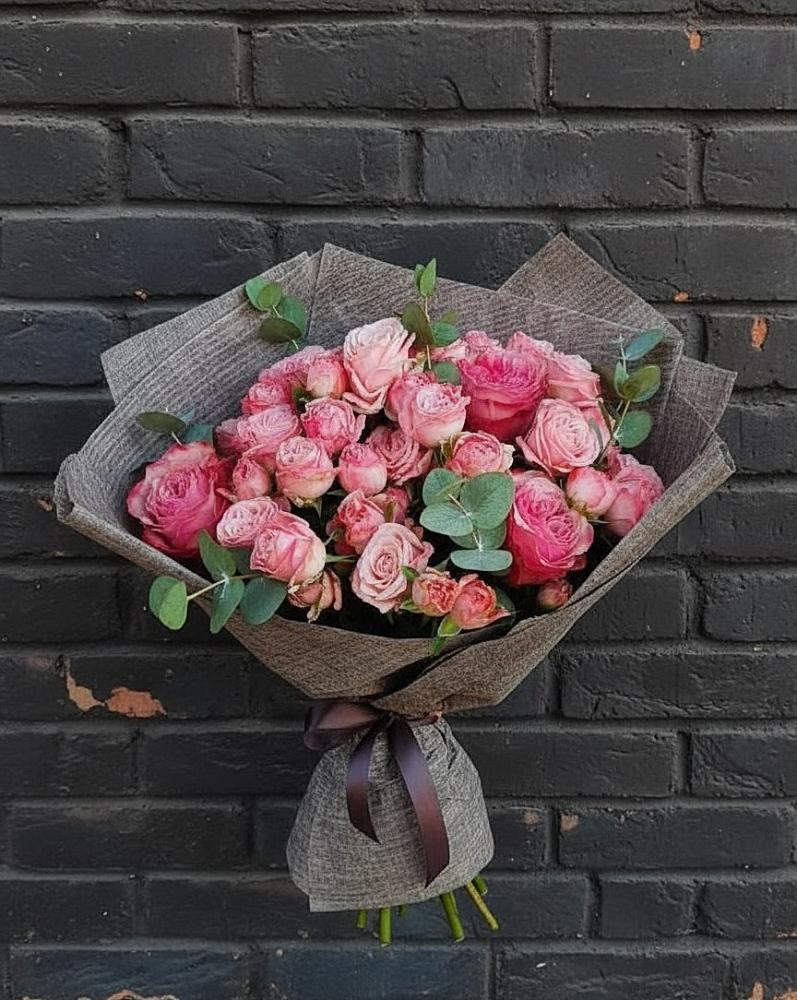 Букет цветов из: Розы в Панкрушихе