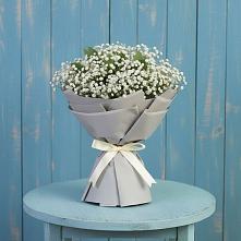 Букет цветов из:  Гипсофила в Панкрушихе