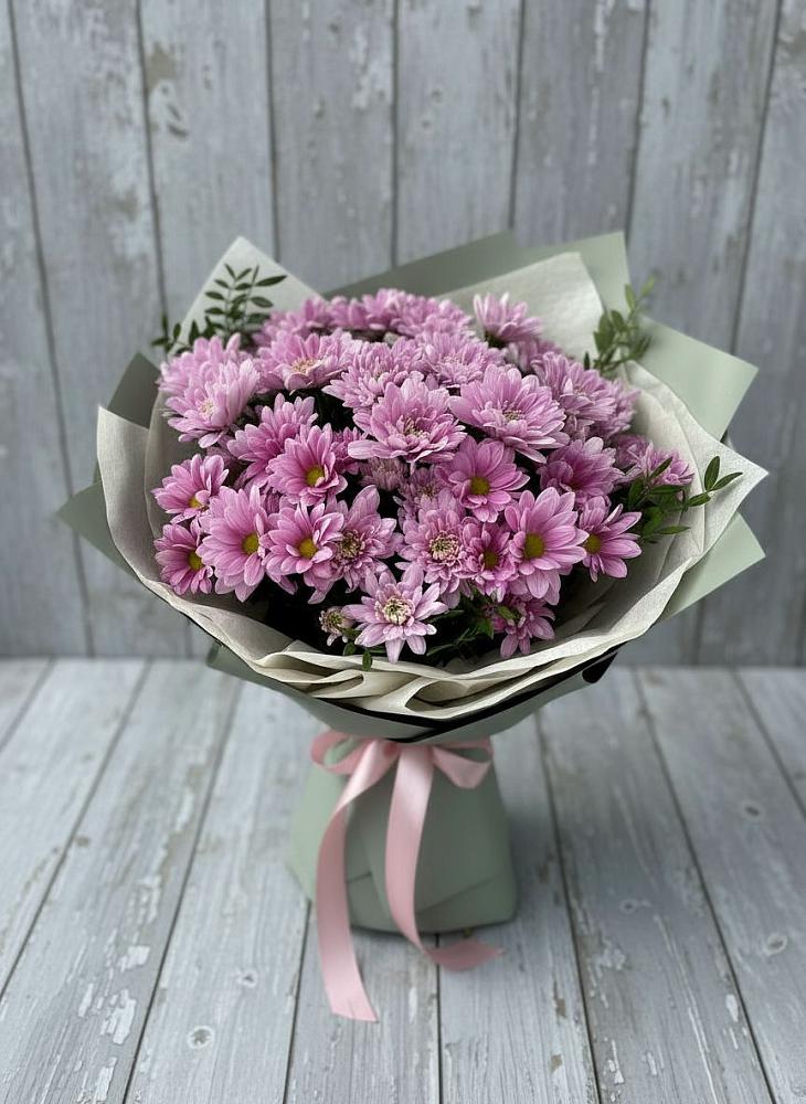 Букет цветов из: Хризантемы в Панкрушихе