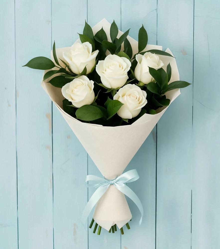 Букет цветов из: Розы в Панкрушихе