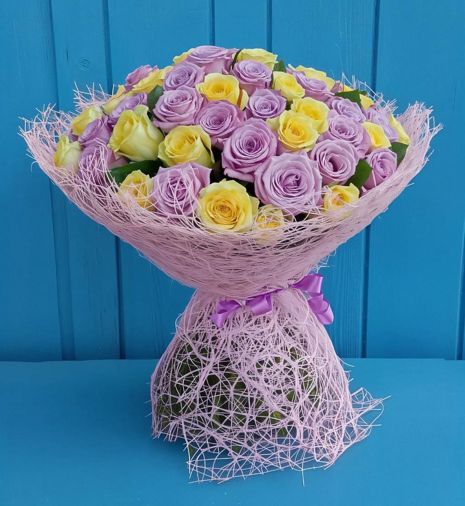 Букет 101 Волшебный Миг в Панкрушихе