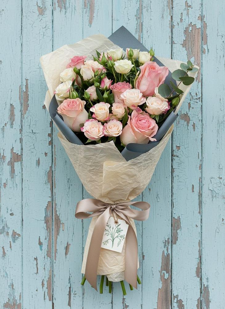 Букет цветов из: Розы в Панкрушихе