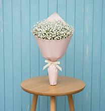 Букет цветов из:  Гипсофила в Панкрушихе