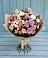 Букет цветов из: Хризантемы, Розы и Альстромерии в Панкрушихе