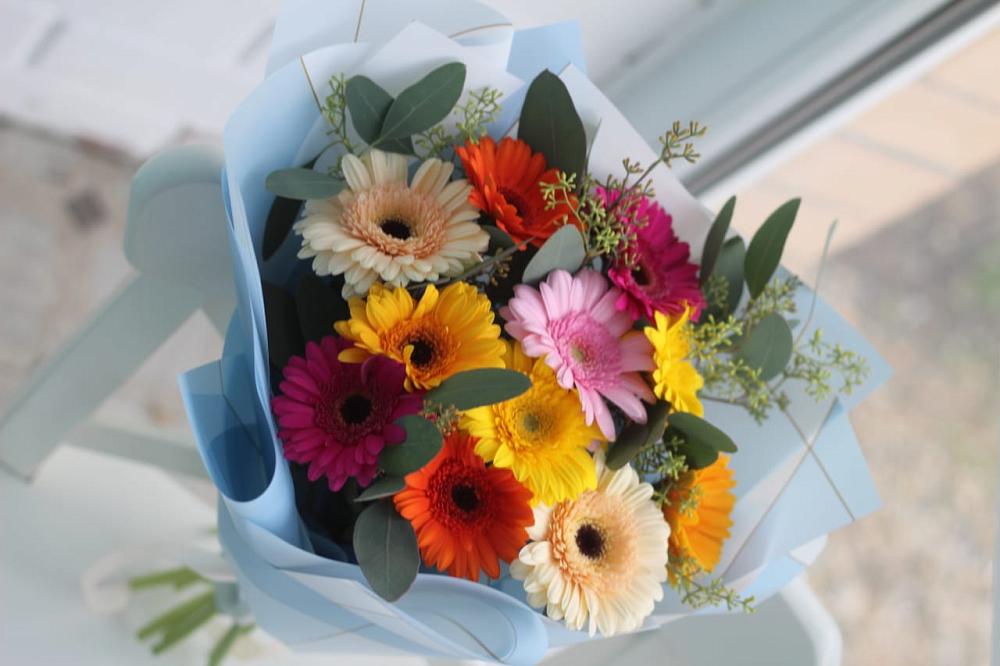 Букет цветов из: Герберы в Панкрушихе