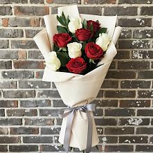 Букет цветов из:  Розы в Панкрушихе