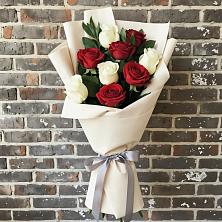 Букет цветов из:  Розы в Панкрушихе