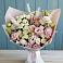 Букет цветов из: Альстромерии и Розы в Панкрушихе