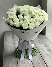 Букет 35 Белых роз в Панкрушихе