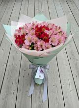 Букет цветов из:  Альстромерии в Панкрушихе