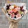 Букет цветов из: Гвоздики, Хризантемы и Розы в Панкрушихе