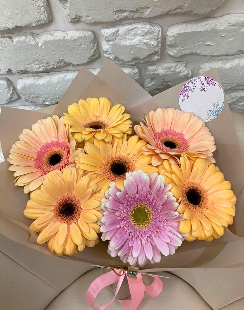 Букет цветов из: Герберы в Панкрушихе