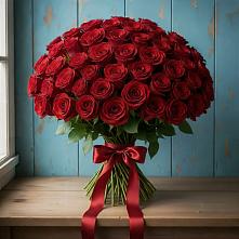 Букет Красные розы Блэк Меджик в Панкрушихе