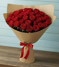 Букет Красные розы Милано в Панкрушихе