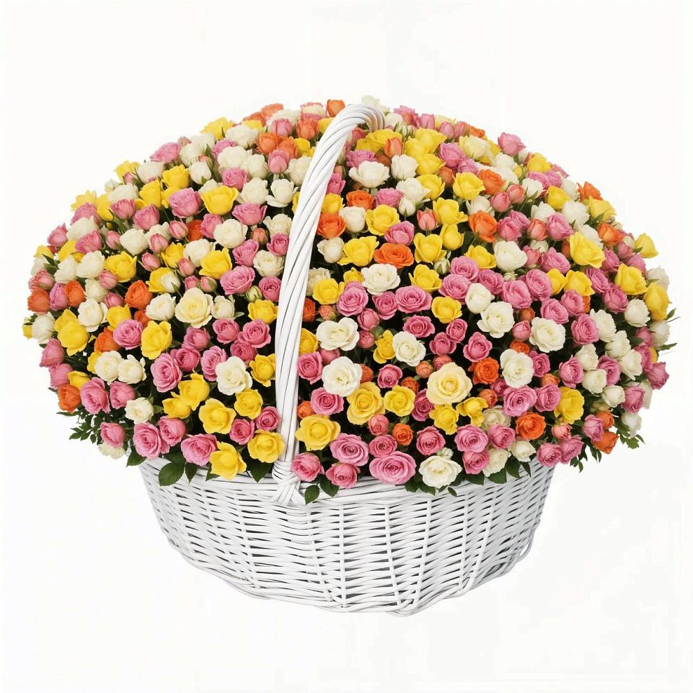 Премиум букет из: Розы в Панкрушихе