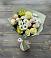 Букет цветов из: Альстромерии, Розы и Хризантемы в Панкрушихе