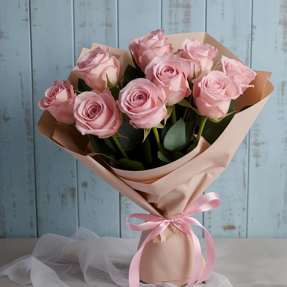 Букет цветов из: Розы в Панкрушихе