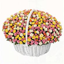 Премиум букет из: Розы в Панкрушихе