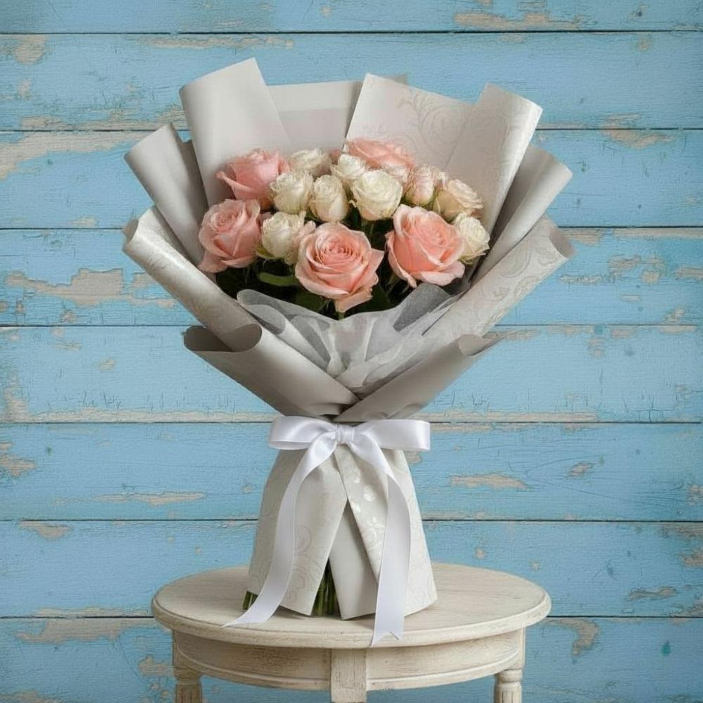 Букет цветов из: Розы в Панкрушихе