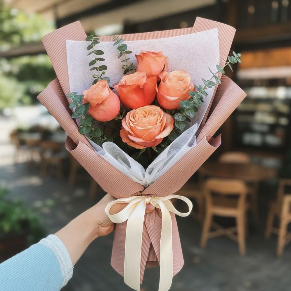 Букет цветов из: Розы в Панкрушихе