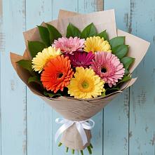 Букет цветов из:  Герберы в Панкрушихе