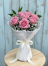 Букет цветов из:  Розы в Панкрушихе