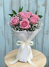 Букет цветов из:  Розы в Панкрушихе