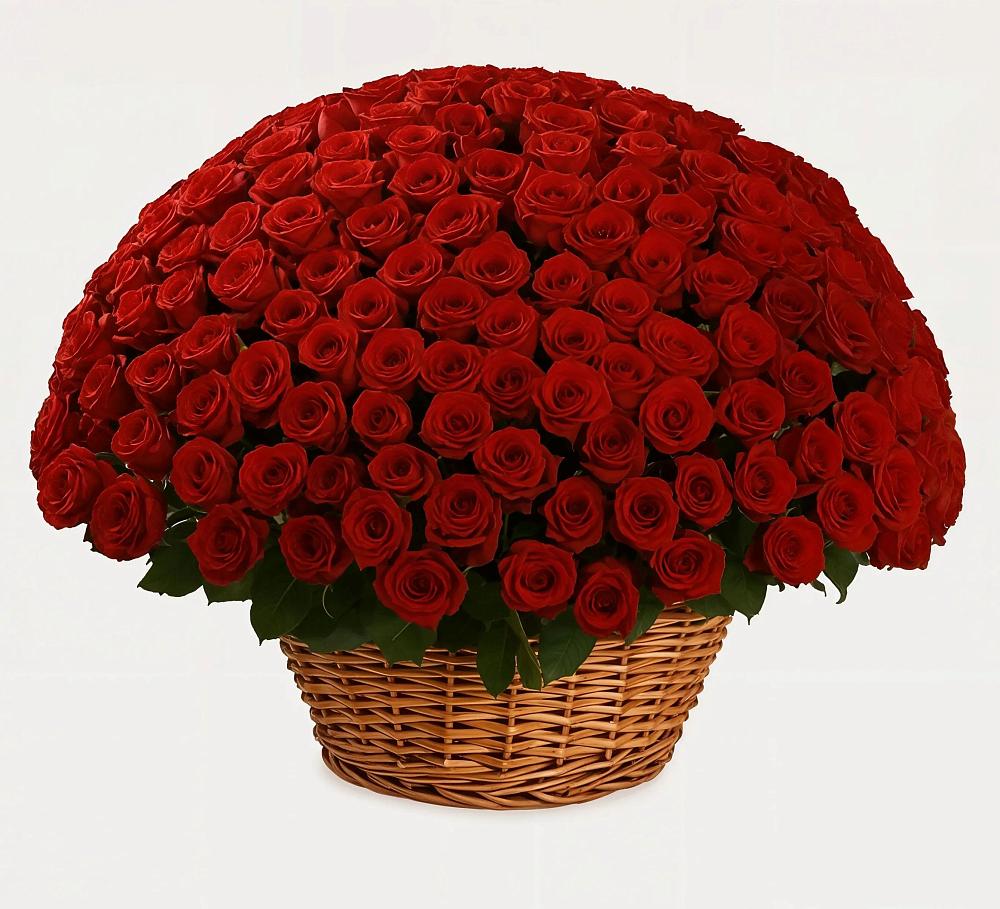 Премиум букет из: Розы в Панкрушихе