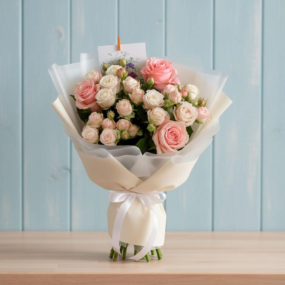 Букет цветов из: Розы в Панкрушихе