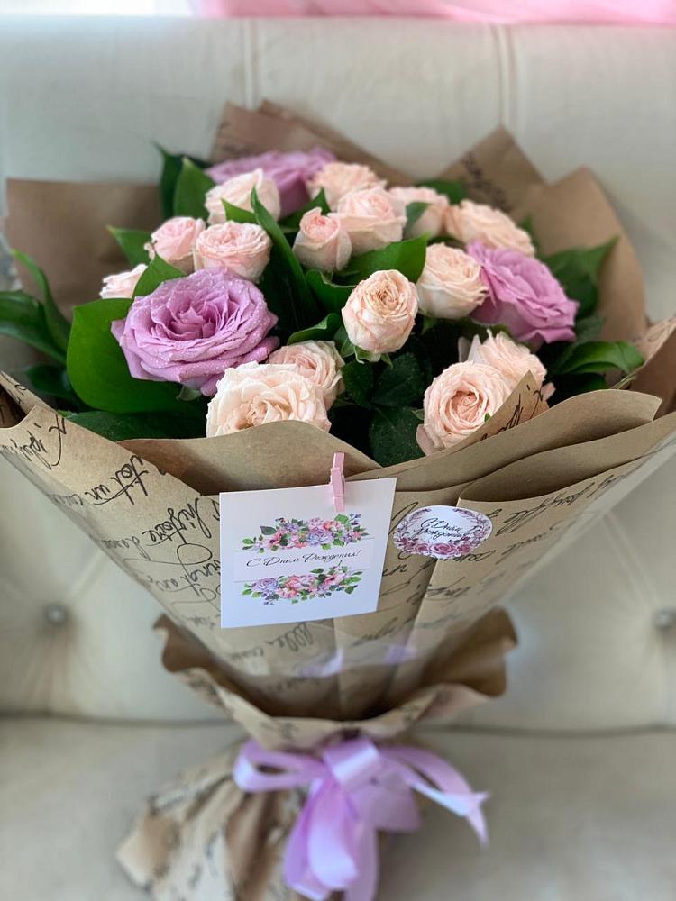 Букет цветов из: Розы в Панкрушихе