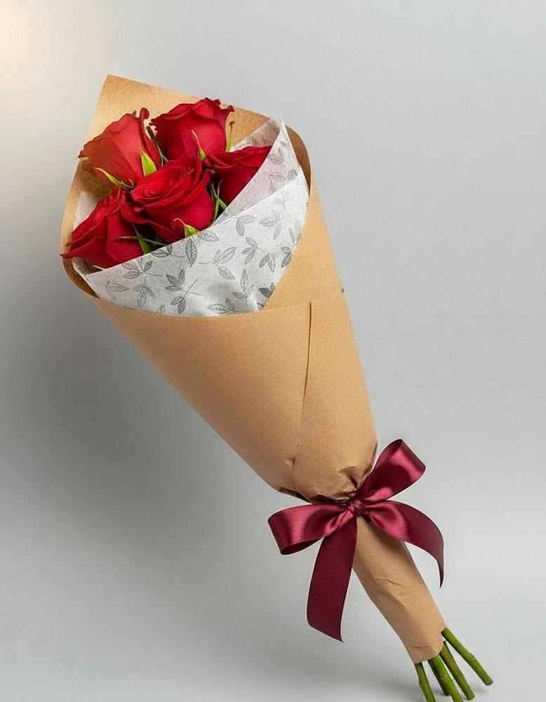 Букет цветов из: Розы в Панкрушихе