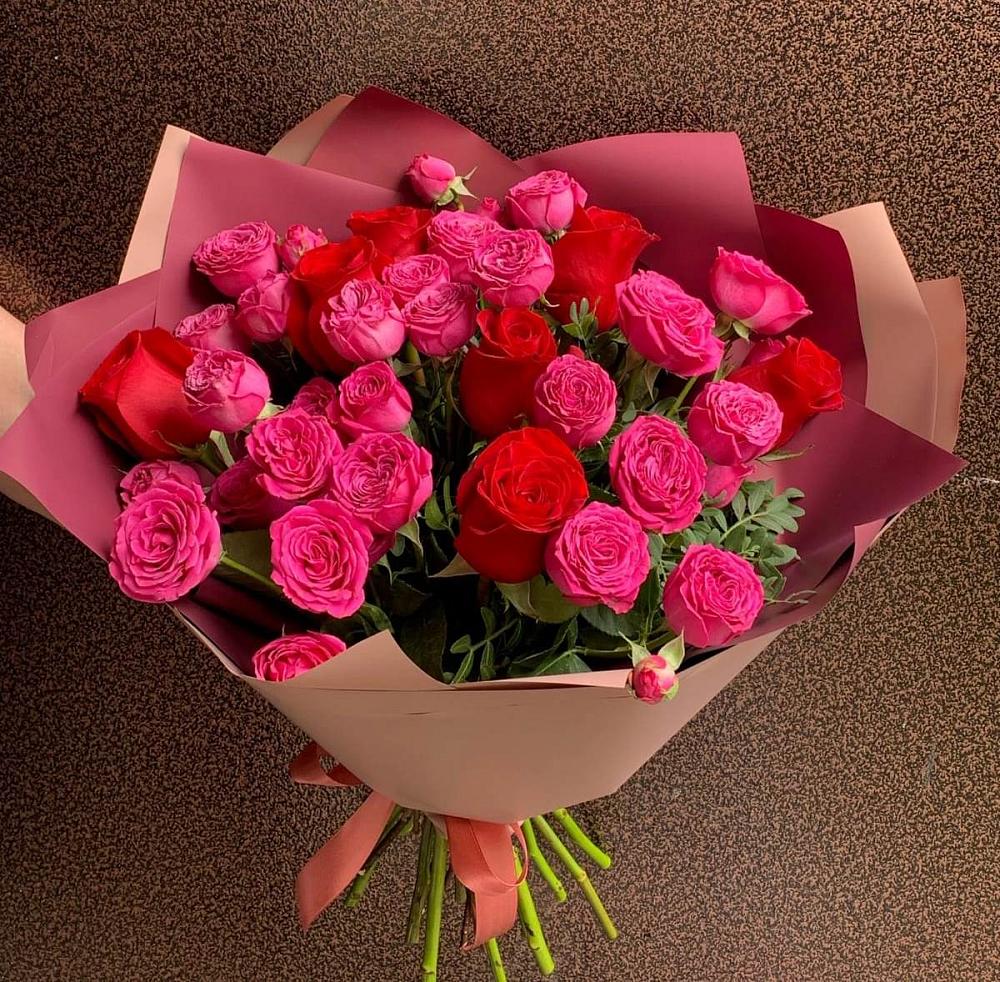 Букет В объятьях нежности в Панкрушихе