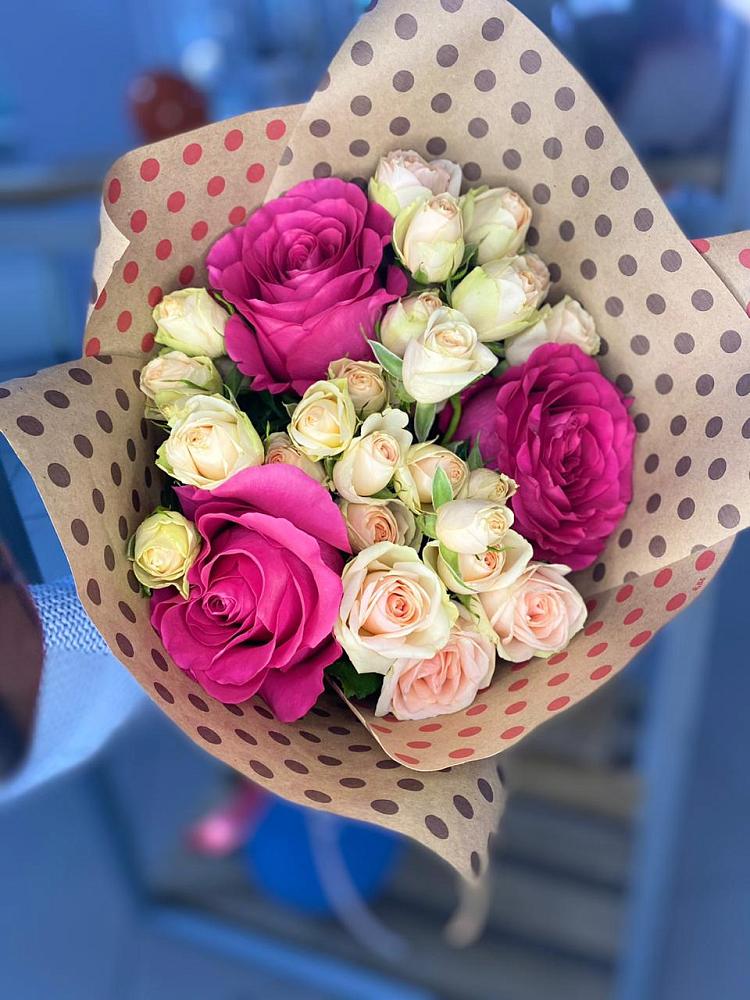 Букет цветов из: Розы в Панкрушихе