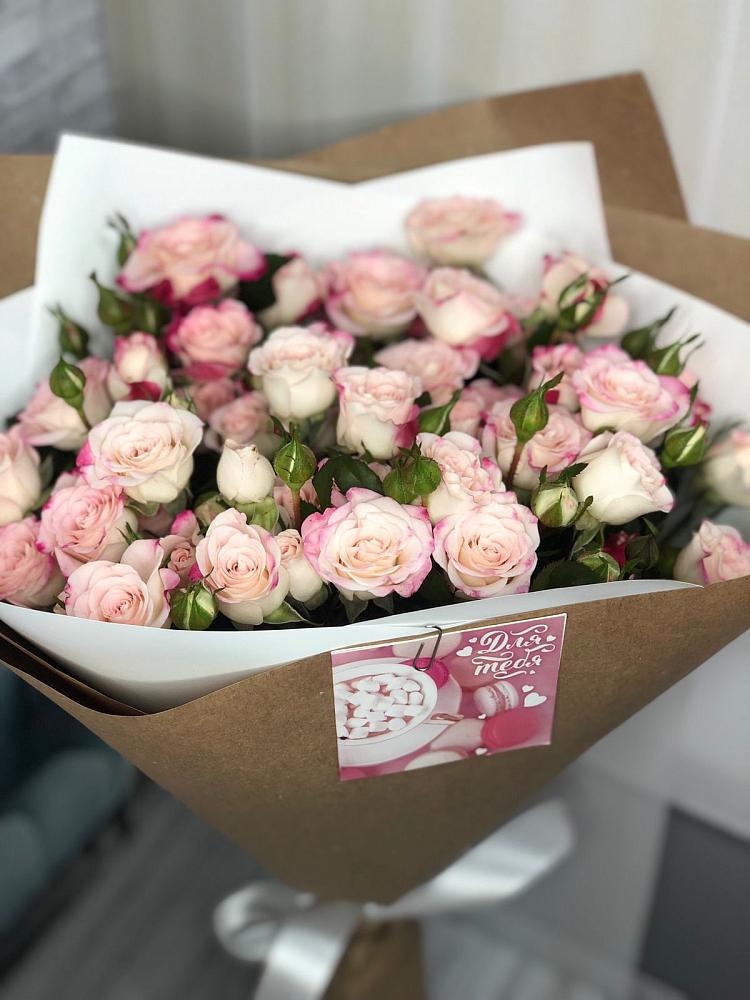 Букет цветов из: Розы в Панкрушихе