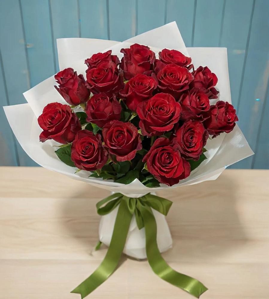 Букет Красные розы в Панкрушихе