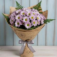 Букет цветов из:  Хризантемы в Панкрушихе