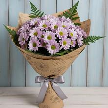 Букет цветов из:  Хризантемы в Панкрушихе