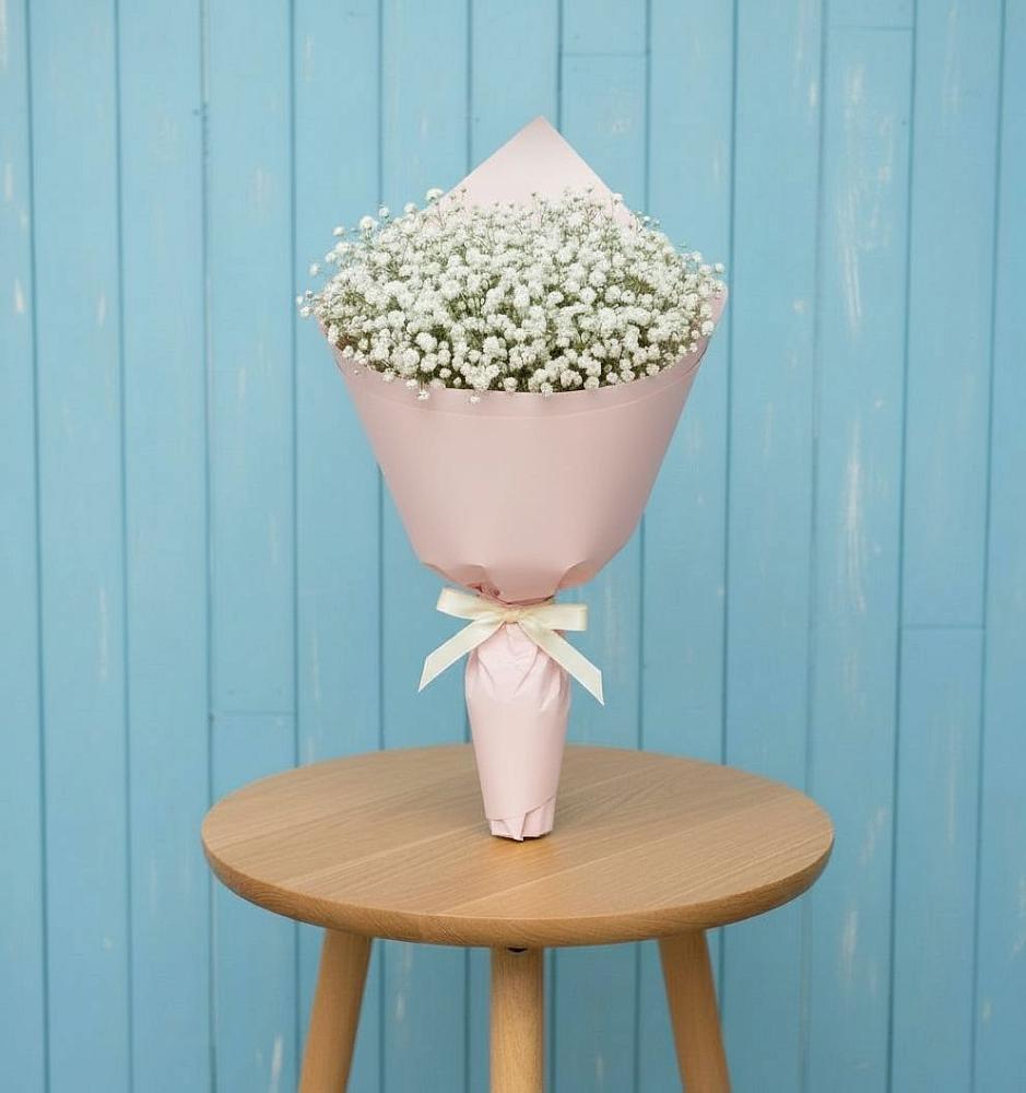 Букет цветов из: Гипсофила в Панкрушихе