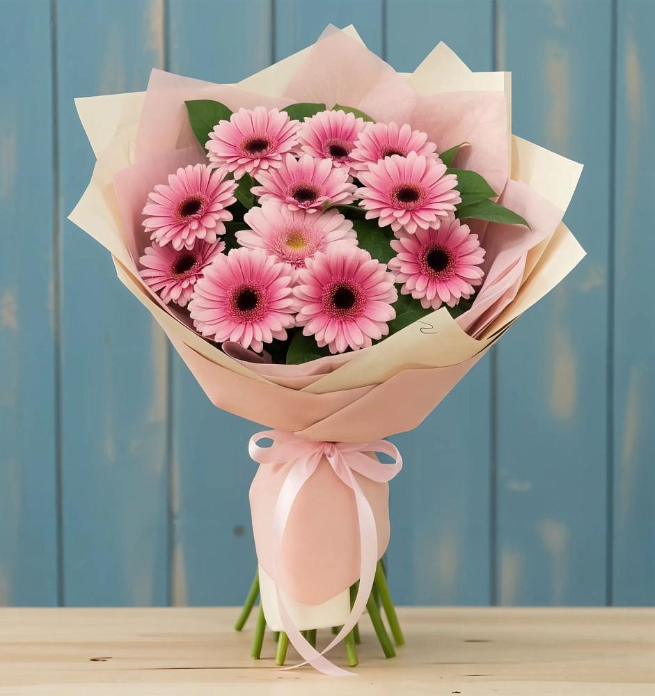 Букет цветов из: Герберы в Панкрушихе