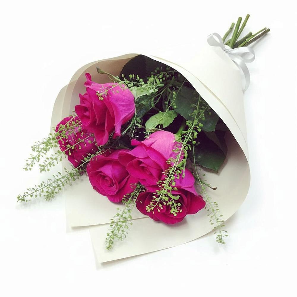 Букет цветов из: Розы в Панкрушихе