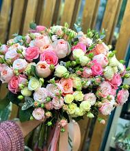 Букет цветов из:  Розы #REPLACE_PRED# Панкрушихе