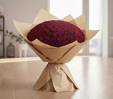Букет 101 Красная роза в Панкрушихе