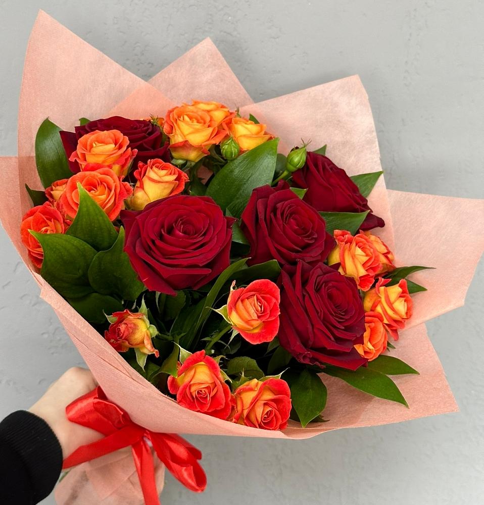 Букет Любовь и восторг в Панкрушихе