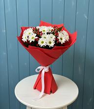 Букет цветов из:  Хризантемы в Панкрушихе